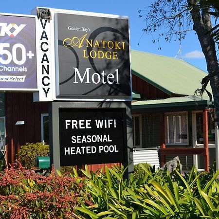 Anatoki Lodge Motel Takaka Luaran gambar
