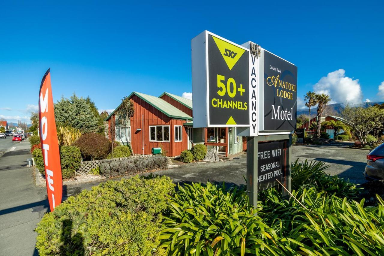 Anatoki Lodge Motel Takaka Luaran gambar